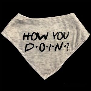 Baby Bandana Organic Bib